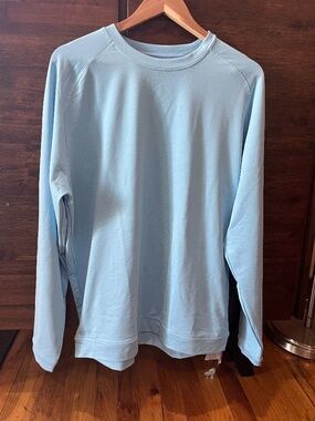 Peter Millar Long Sleeve Shirt - Light Blue (L)